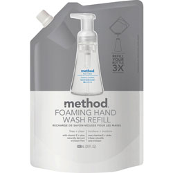 Method Products Foaming Hand Wash Refill, Fragrance-Free, 28 oz