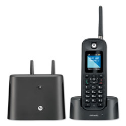 Motorola MTR0200 Series Digital Cordless Telephone with Answering Machine, 1 Handset