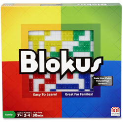 Mattel Blokus Game, Ages 7 And Up
