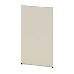 Maxon Furniture Versé Office Panel, Gray Fabric, Gray Powder Coated Steel Frame, 60h x 30w