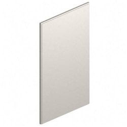 Maxon Furniture Versé Office Panel, Gray Fabric, Gray Powder Coated Steel Frame, 60h x 36w