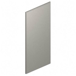 Maxon Furniture Versé Office Panel, Gray Fabric, Gray Powder Coated Steel Frame 72h x 36w