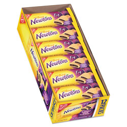 Nabisco Fig Newtons, 2 oz Pack, 12/Box