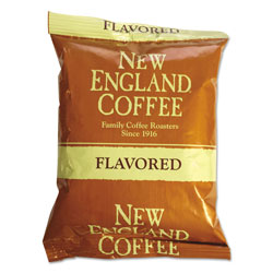 New England Coffee Coffee Portion Packs, Hazelnut Creme, 2.5 oz Pack, 24/Box
