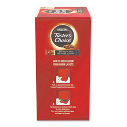 Nescafe Taster's Choice Stick Pack, House Blend, 80/Box
