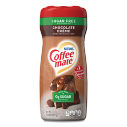 Coffee-Mate® Sugar Free Chocolate Creme Powdered Creamer, 10.2 oz, 6/Carton