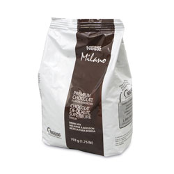 Nestle Milano Premium Chocolate Hot Cocoa Mix, 28 oz Packet, 4/Carton