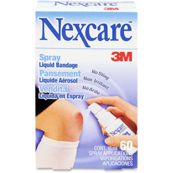 Nexcare No Sting Liquid Bandage Spray