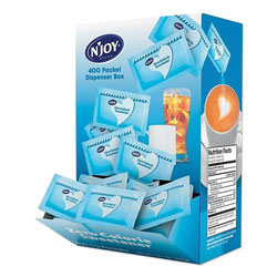 N'Joy Blue Aspartame Artificial Sweetener Packets, 0.04 oz Packet, 400 Packets/Box