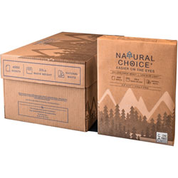 Norpac Copy & Multipurpose Paper - White - 8 1/2 in x 11 in - Smooth - 5 / Carton