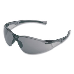 Honeywell A800 Series Safety Eyewear, Anti-Scratch, Gray Frame, TSR Gray Lens