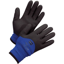 North Safety Products Northflex Cold Gloves, Coated, Med, Red