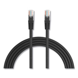 NXT Technologies™ CAT6 Patch Cable, 50 ft, Black