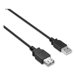 NXT Technologies™ USB 2.0 Extension Cable, 6 ft, Black