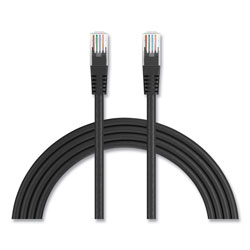 NXT Technologies™ CAT6 Patch Cable, 14 ft, Black
