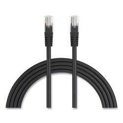NXT Technologies™ CAT6 Patch Cable, 25 ft, Black