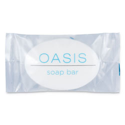 Oasis Soap Bar, Clean Scent, 0.35 oz, 1000/Carton