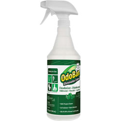 OdoBan® Deodorizer/Disinfectant Spray, 32oz., Eucalyptus, GN