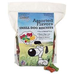 Office Snax Doggie Biscuits, Assorted, 4 lb Bag