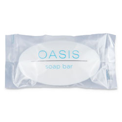 Oasis Soap Bar, Clean Scent, 0.46 oz, 1000/Carton