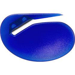 Officemate Letter Opener, Deluxe Compact, Blue