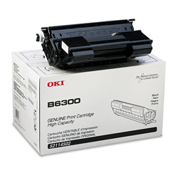 Okidata Print Cartridge for B6300 Series, Black