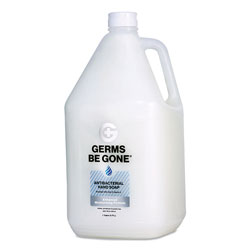 Germs Be Gone® Antibacterial Hand Soap, Aloe, 1 gal Cap Bottle, 4/Carton