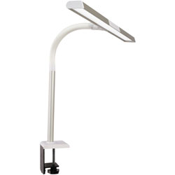 OttLite Perform LED Desk Lamp, 24-3/4 inH, White