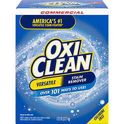 OxiClean® Stain Remover Powder - Powder - 115.52 oz (7.22 lb) - Blue