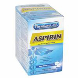 Pac-Kit PHYSICIANSCARE ASPIRIN-50X2/BOX