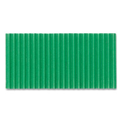 Pacon Corobuff Corrugated Paper Roll, 48 in x 25 ft, Emerald Green