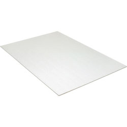 Pacon Foam Board, 20 in x 30 in, 3/16 in Thick, 10/PK, White