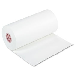 Pacon Kraft Paper Roll, 40lb, 18 in x 1000ft, White