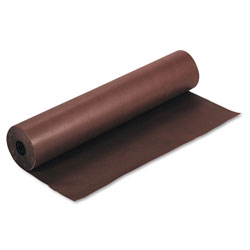 Pacon Rainbow Duo-Finish Colored Kraft Paper, 35lb, 36 in x 1000ft, Brown