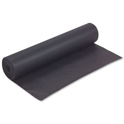 Pacon Rainbow Duo-Finish Colored Kraft Paper, 35lb, 36 in x 1000ft, Black