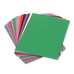 Pacon Construction Paper, 58lb, 9 x 12, Assorted, 50/Pack