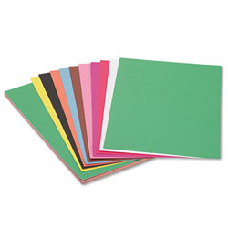 Pacon Construction Paper, 58lb, 12 x 18, Assorted, 50/Pack