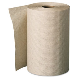 Pacific Blue Basic Nonperforated Paper Towels, 7 7/8 x 350ft, Brown, 12 Rolls/CT (GEP26401)