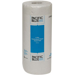 Pacific Blue Select Perforated Paper Towel, 8 4/5x11,White, 85/Roll