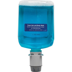 Pacific Blue Ultra Manual Dispenser Refill, Unscented, 1200mL Bottle, 4/Carton