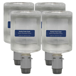 Pacific Blue Ultra Soap/Sanitizer Manual Dispenser Refill, 1200 mL Bottle,4/Ctn (GPC43714)