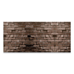 Pacon Corobuff Corrugated Paper Roll, 48 in x 25 ft, Brown Brick