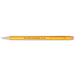 Papermate® Sharpwriter Mechanical Pencil, 0.7 mm, HB (#2.5), Black Lead, Classic Yellow Barrel, Dozen