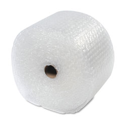 Paper Air Cap® Recycled Bubble Wrap®, Light Weight 5/16" Air Cushioning, 12" x 100ft (SEL48561)