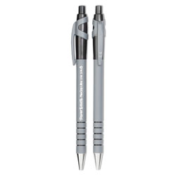 Papermate® FlexGrip Ultra Recycled Ballpoint Retractable Pen, Black Ink, Medium, Dozen (PAP9530131)