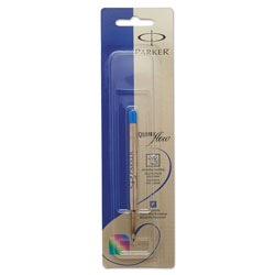 Parker Refill for Parker Ballpoint Pens, Medium Point, Blue Ink