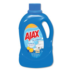 Ajax Laundry Detergent Liquid, Oxy Overload, Fresh Burst Scent, 89 Loads, 134 oz Bottle