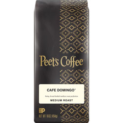 Peet's Cafe Domingo Coffee, Ground, 16 oz