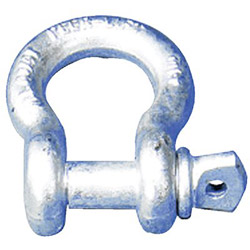 Peerless Chain Company 3/16" Screw Pin Anchor Shackle