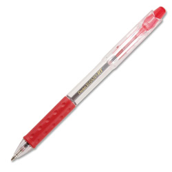 Pentel R.S.V.P. RT Ballpoint Retractable Pen, Red Ink, Medium